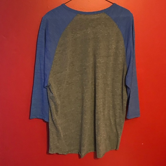 Baseball Raglan Tee - Picture 2 of 4